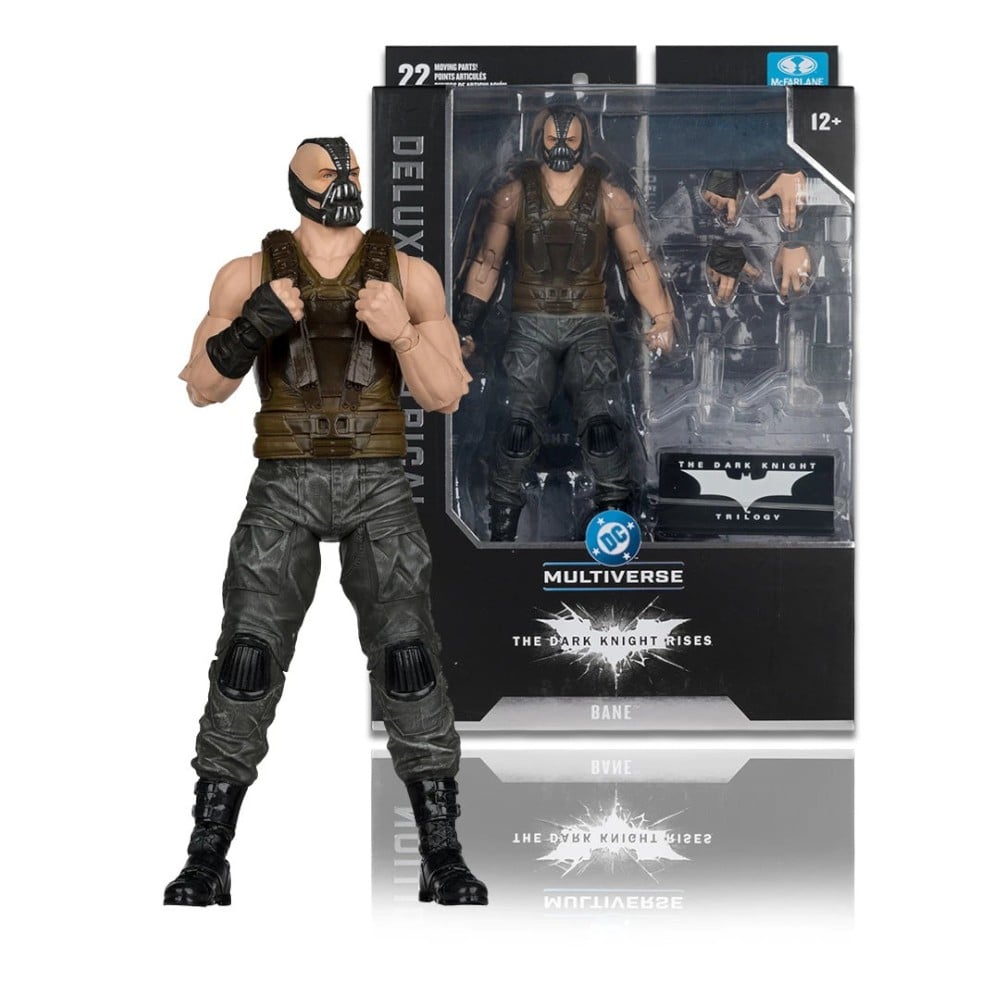 DC MULTIVERSE BANE (THE DARK KNIGHT RISES) DELUXE THEATRICAL EDITION - 6