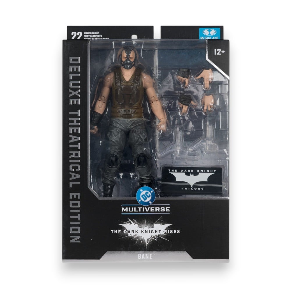 DC MULTIVERSE BANE (THE DARK KNIGHT RISES) DELUXE THEATRICAL EDITION - 7