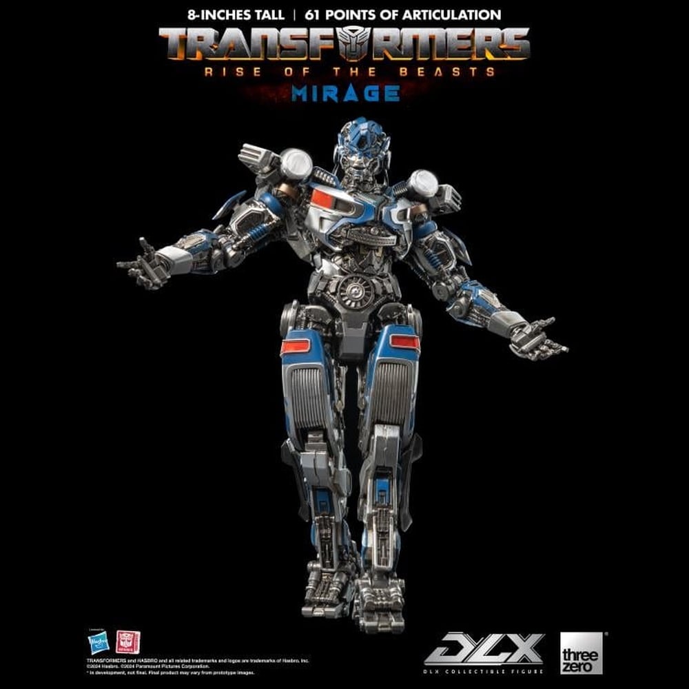 TRANSFORMERS: RISE OF THE BEASTS DLX MIRAGE - 1