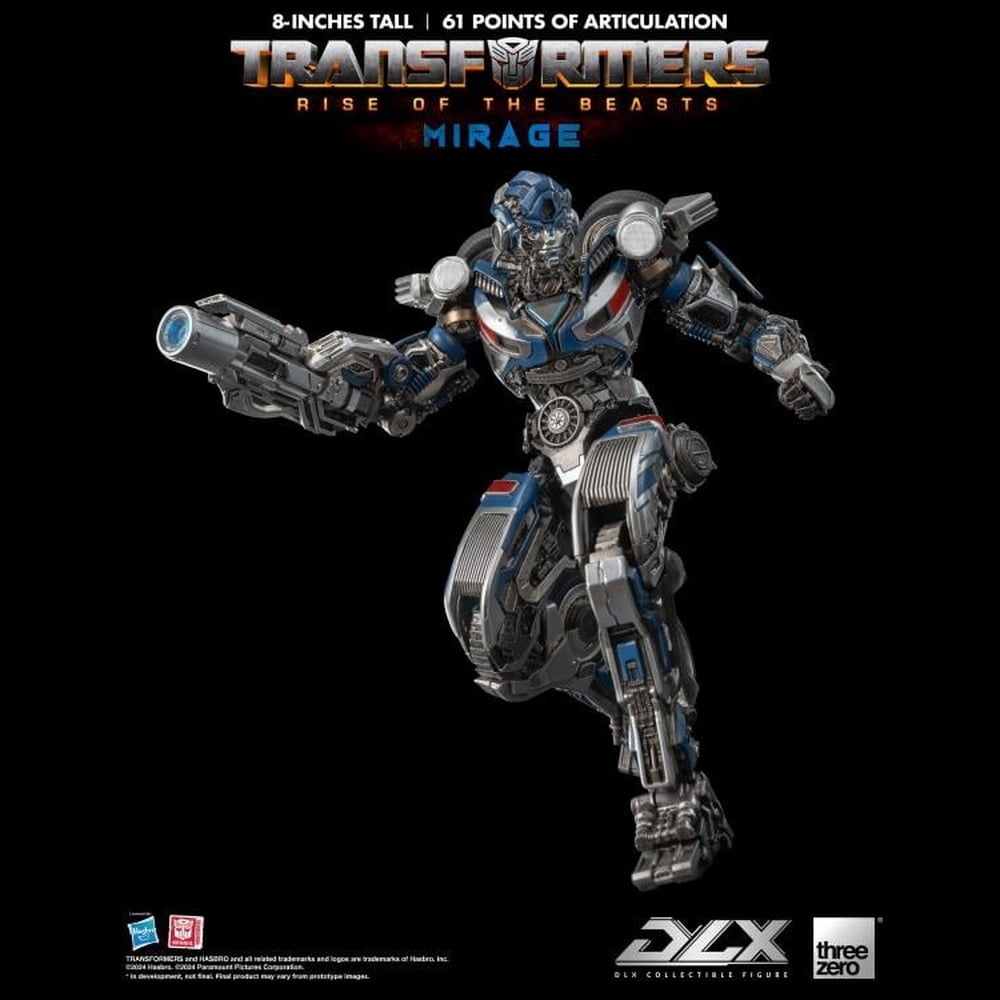 TRANSFORMERS: RISE OF THE BEASTS DLX MIRAGE - 3