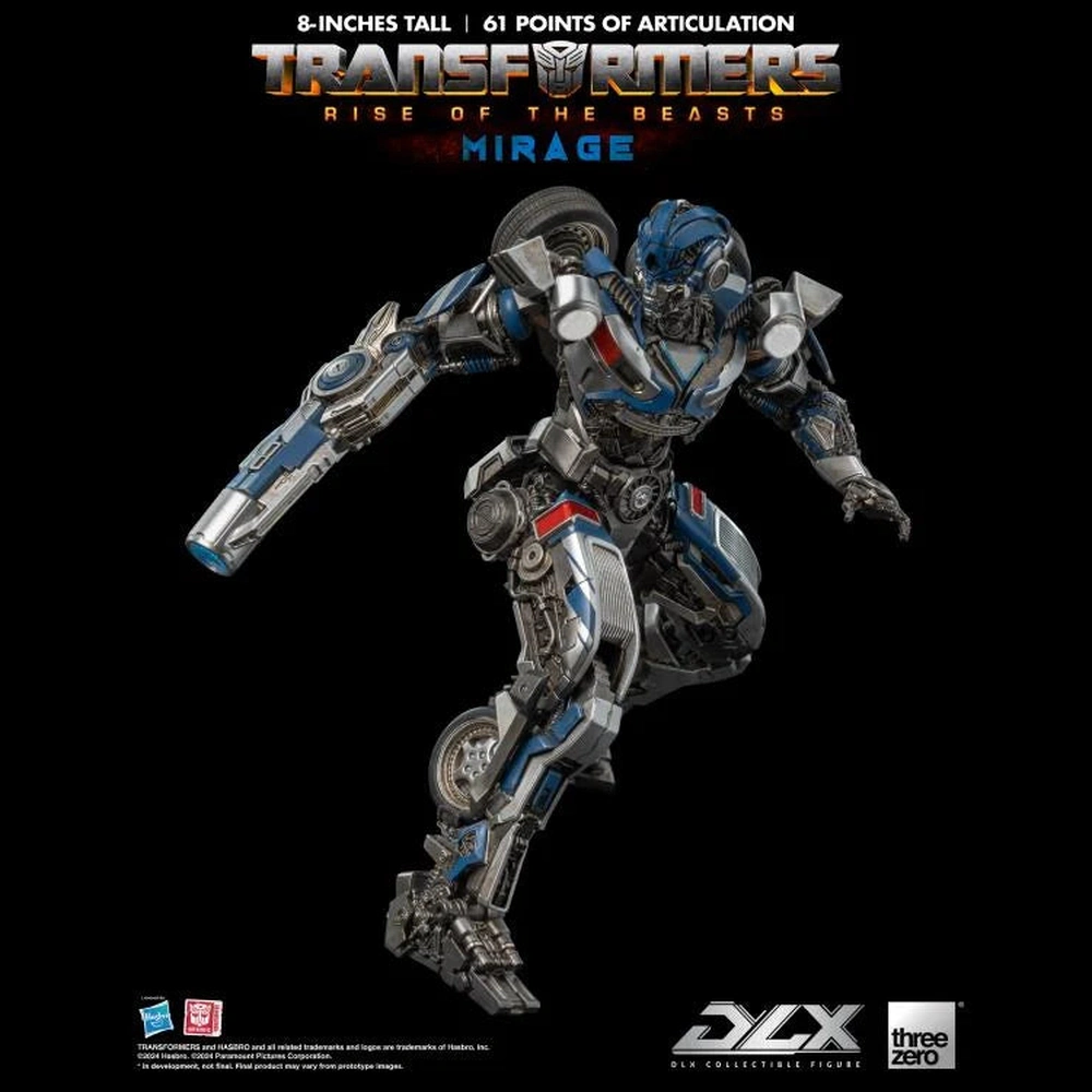 TRANSFORMERS: RISE OF THE BEASTS DLX MIRAGE - 4