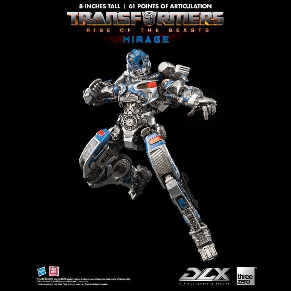 TRANSFORMERS: RISE OF THE BEASTS DLX MIRAGE - 5