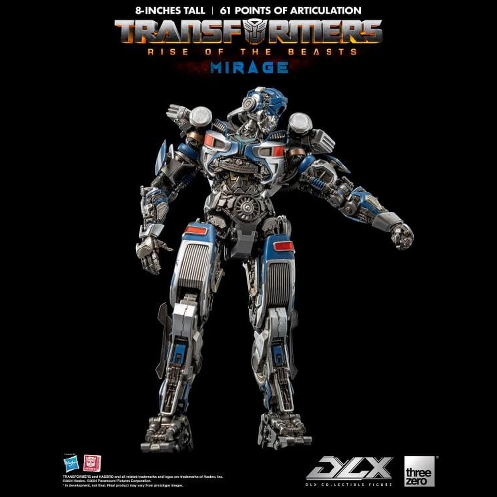 TRANSFORMERS: RISE OF THE BEASTS DLX MIRAGE - 6