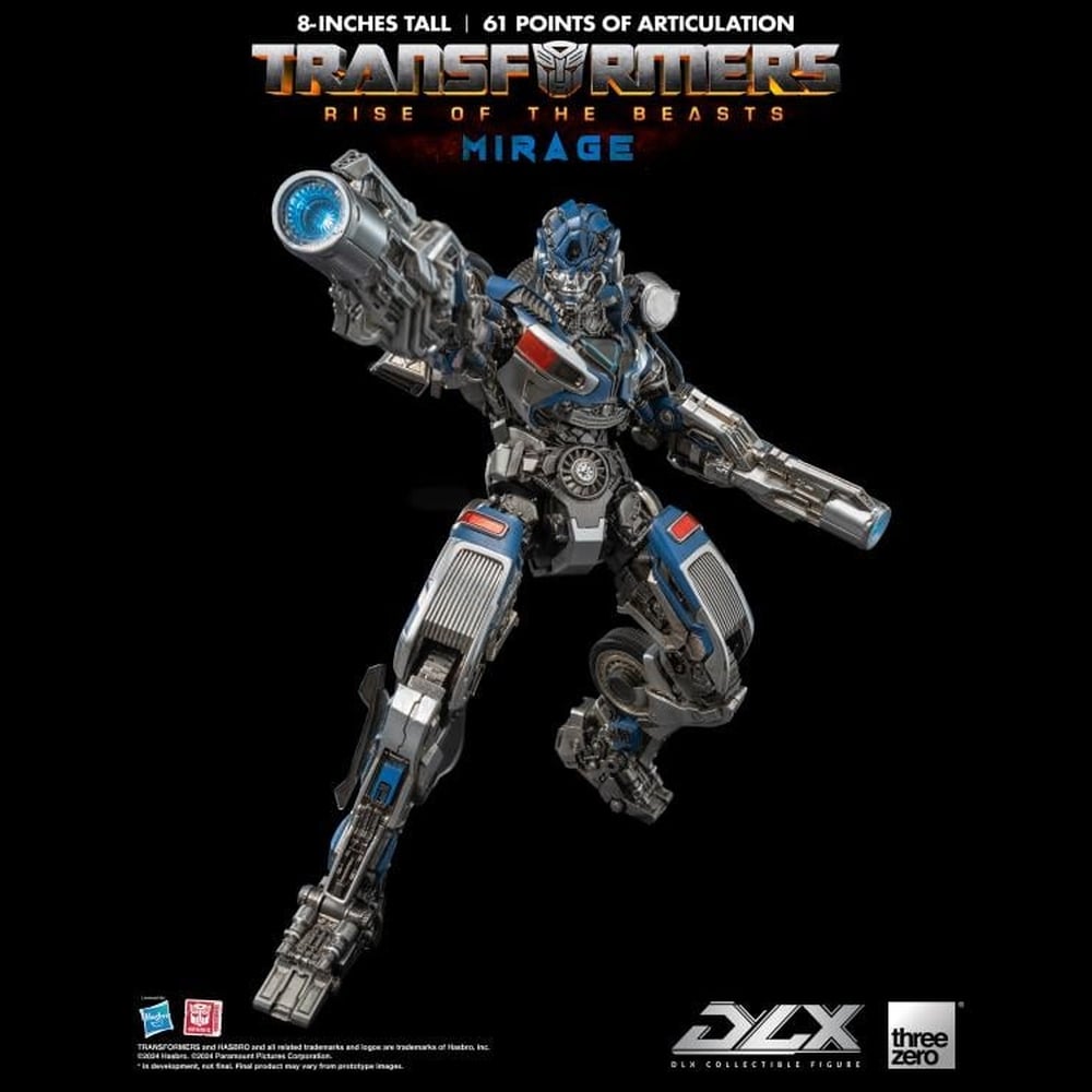 TRANSFORMERS: RISE OF THE BEASTS DLX MIRAGE - 7