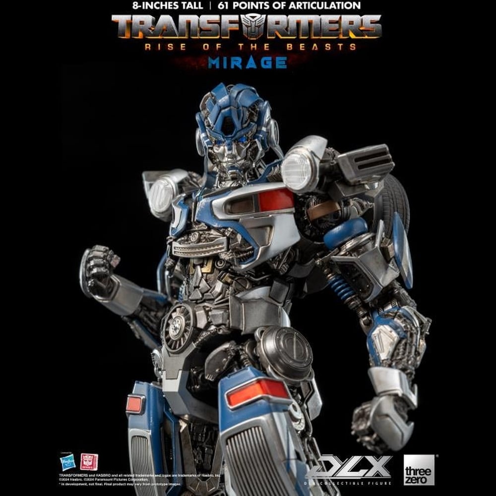 TRANSFORMERS: RISE OF THE BEASTS DLX MIRAGE - 8