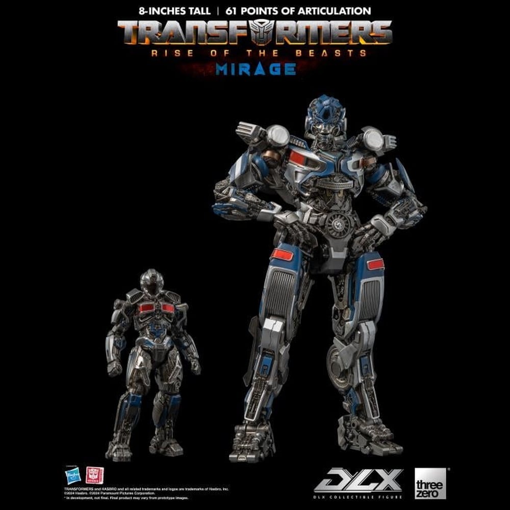 TRANSFORMERS: RISE OF THE BEASTS DLX MIRAGE - 10
