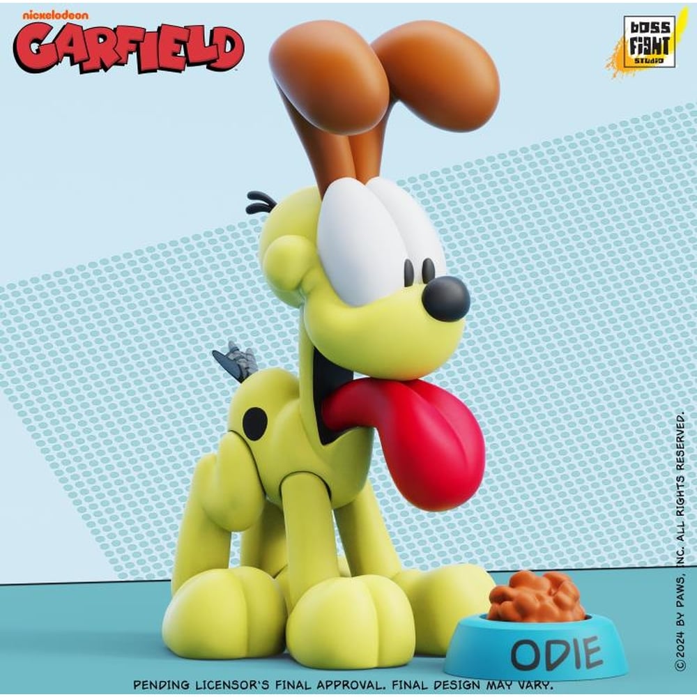GARFIELD WAVE 1 - ODIE - 1