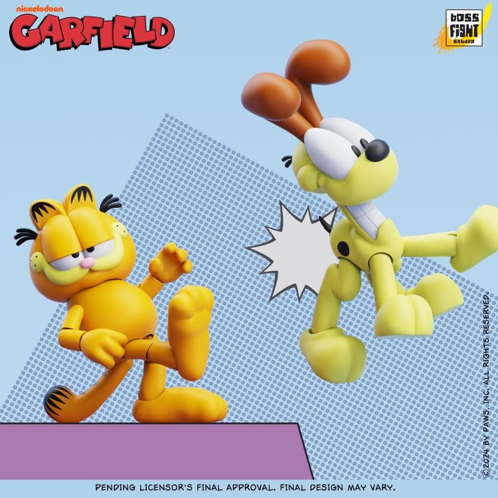 GARFIELD WAVE 1 - ODIE - 2