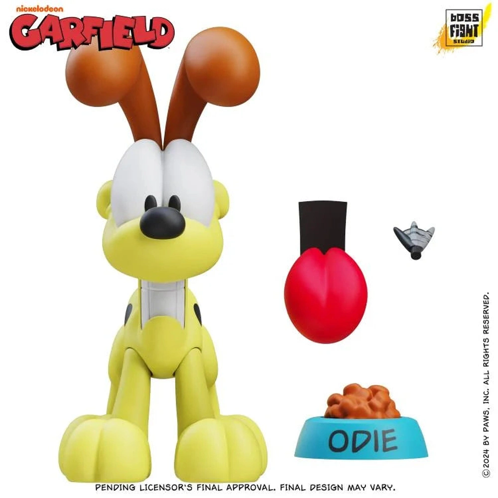 GARFIELD WAVE 1 - ODIE - 4