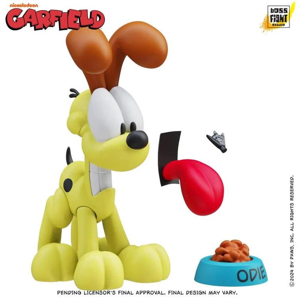 GARFIELD WAVE 1 - ODIE - 5