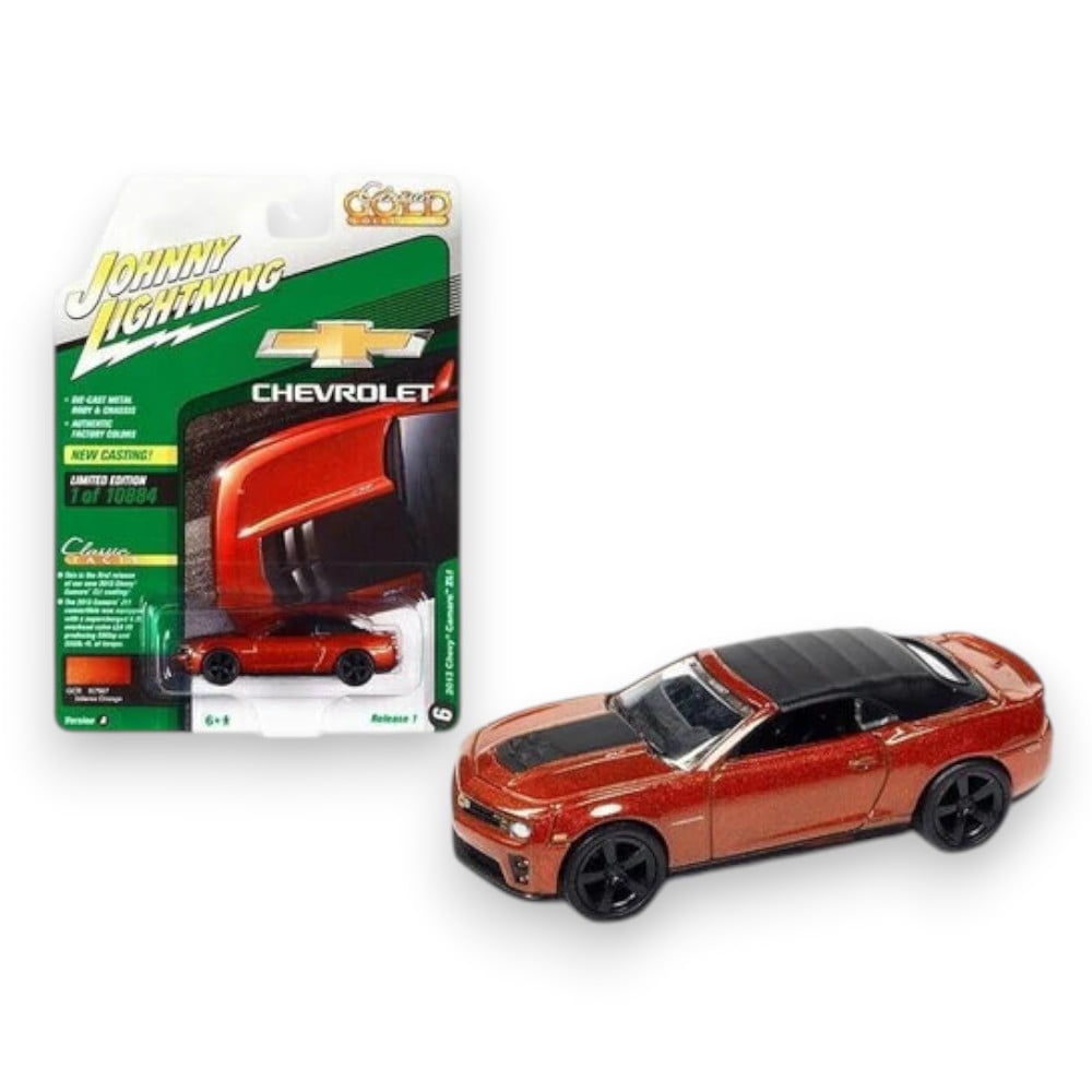 CLASSIC GOLD COLLECTION - 2013 CHEVY CAMARO ZL1 1/64 - 1