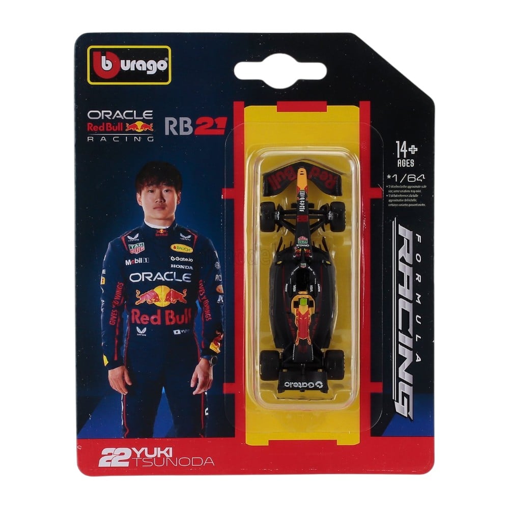 F1 RED BULL RB21 #22 (2025) YUKI TSUNODA 1/64 - 1