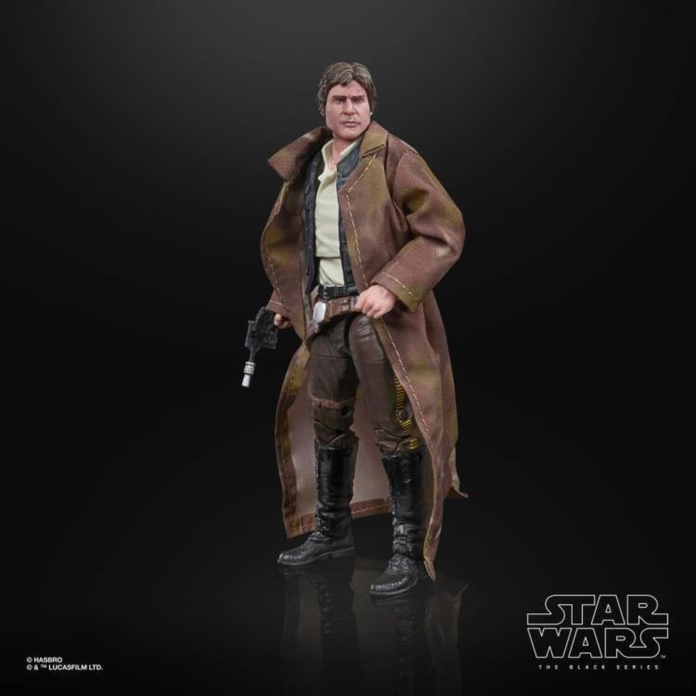 STAR WARS: THE BLACK SERIES - HAN SOLO (RETURN OF THE JEDI) - 1