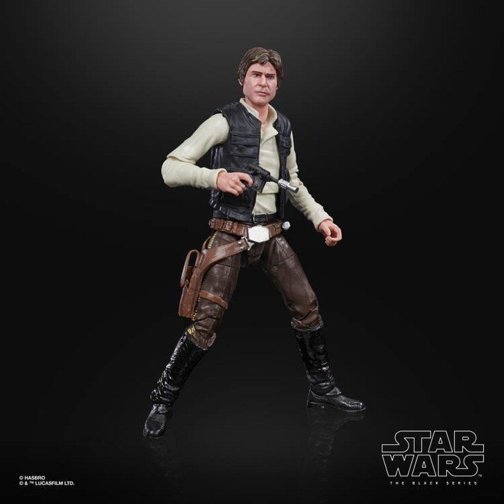 STAR WARS: THE BLACK SERIES - HAN SOLO (RETURN OF THE JEDI) - 3