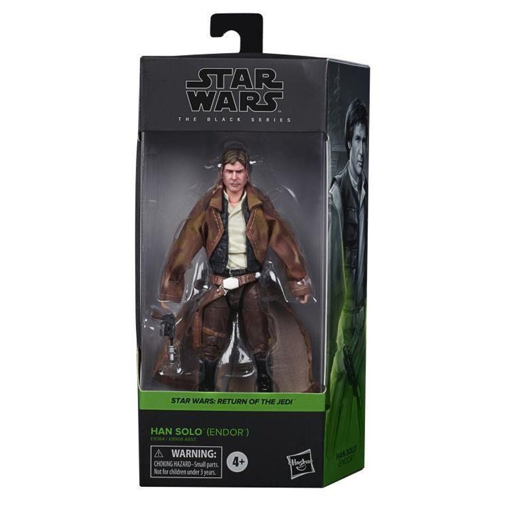STAR WARS: THE BLACK SERIES - HAN SOLO (RETURN OF THE JEDI) - 4