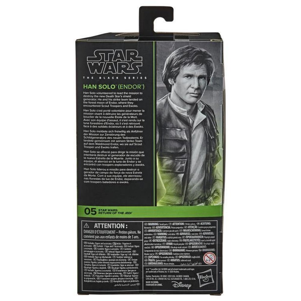STAR WARS: THE BLACK SERIES - HAN SOLO (RETURN OF THE JEDI) - 5