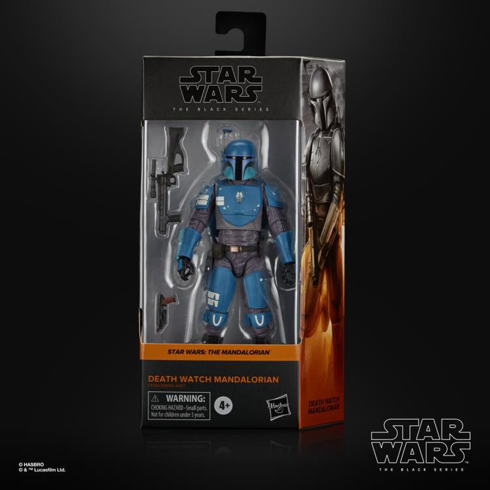 STAR WARS: THE BLACK SERIES 6' DEATH WATCH MANDALORIAN (THE MANDALORIAN) - 5