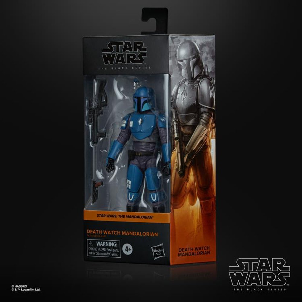 STAR WARS: THE BLACK SERIES 6' DEATH WATCH MANDALORIAN (THE MANDALORIAN) - 6
