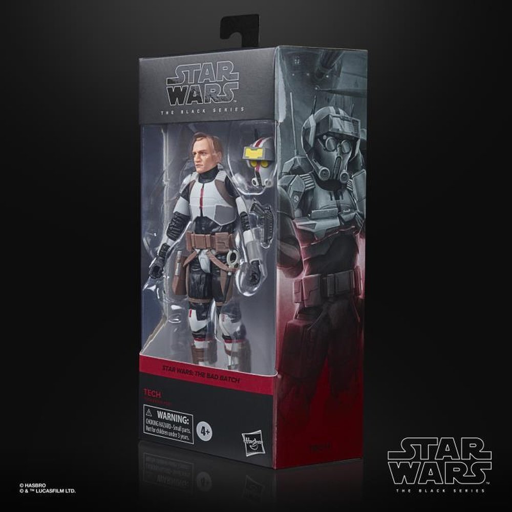 STAR WARS: THE BLACK SERIES 6' TECH FIGURE (THE BAD BATCH) - 5