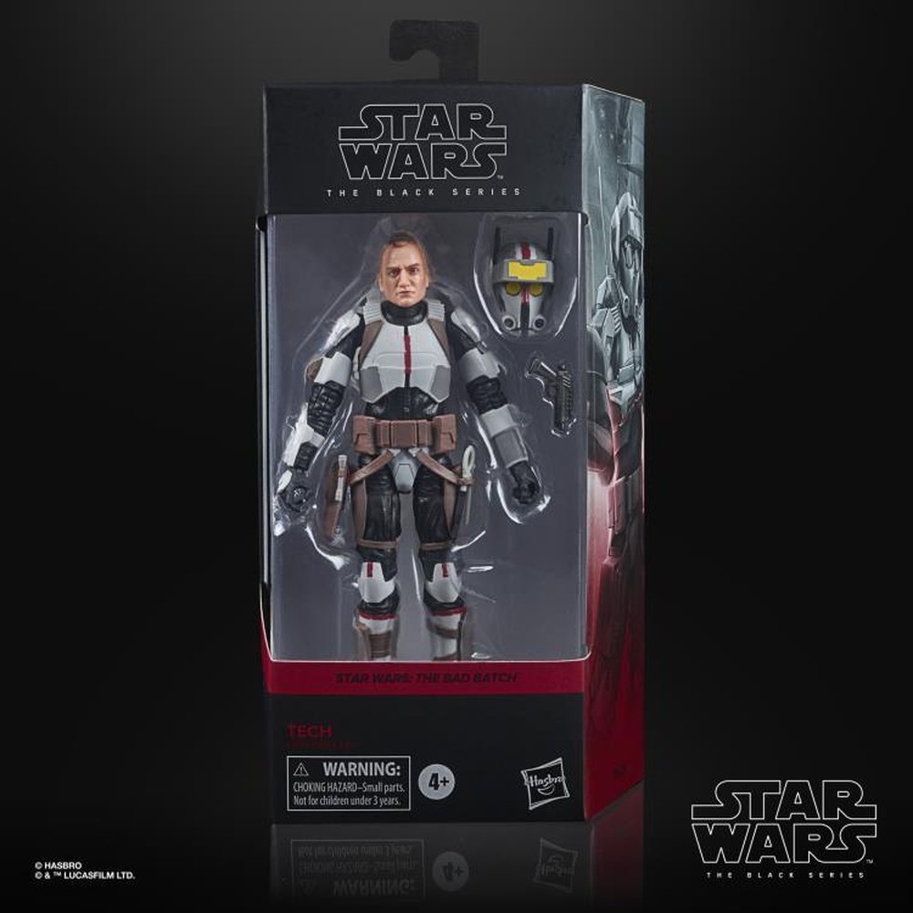 STAR WARS: THE BLACK SERIES 6' TECH FIGURE (THE BAD BATCH) - 6