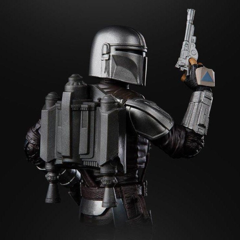 STAR WARS: THE BLACK SERIES - THE MANDALORIAN (BESKAR ARMOR) - 3