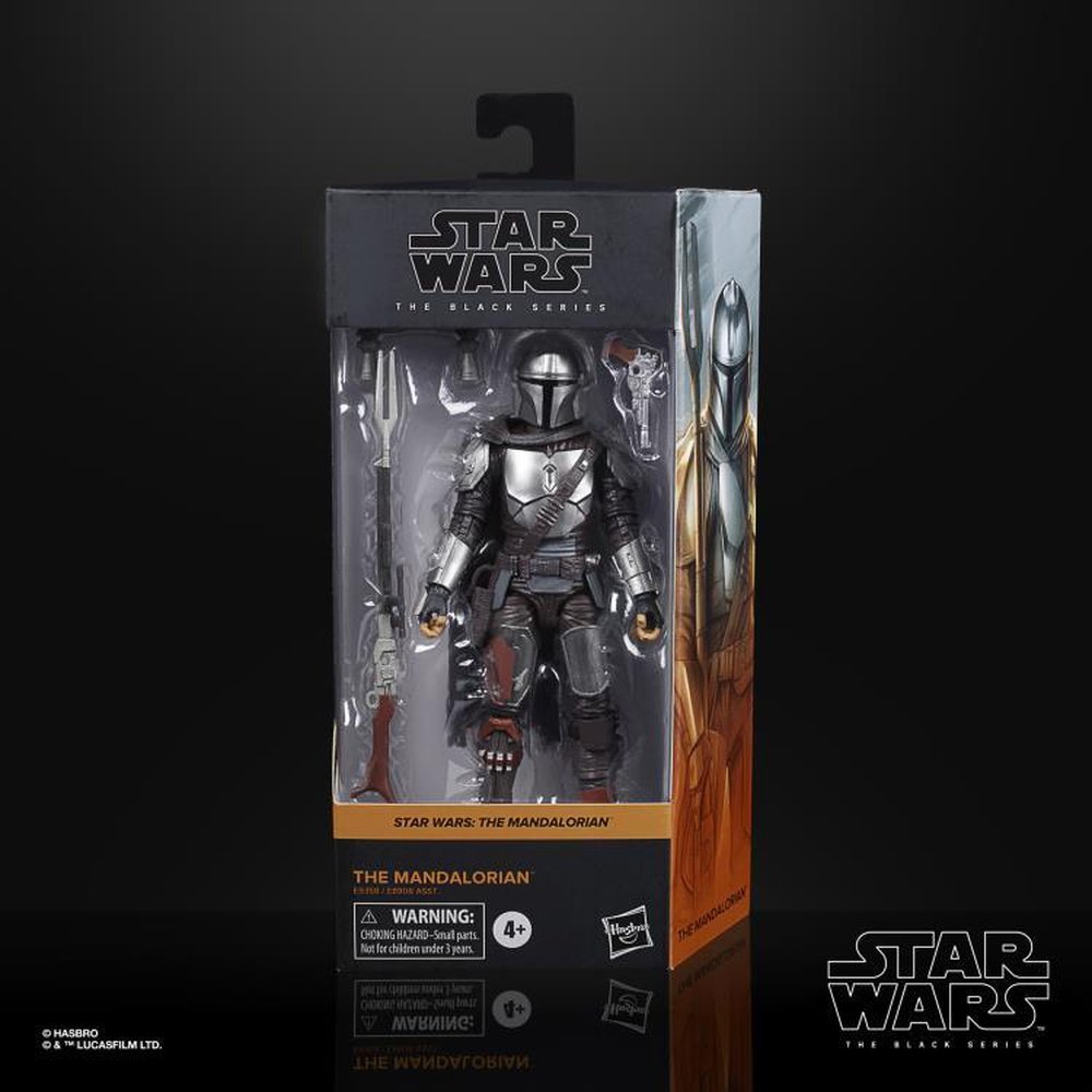 STAR WARS: THE BLACK SERIES - THE MANDALORIAN (BESKAR ARMOR) - 4