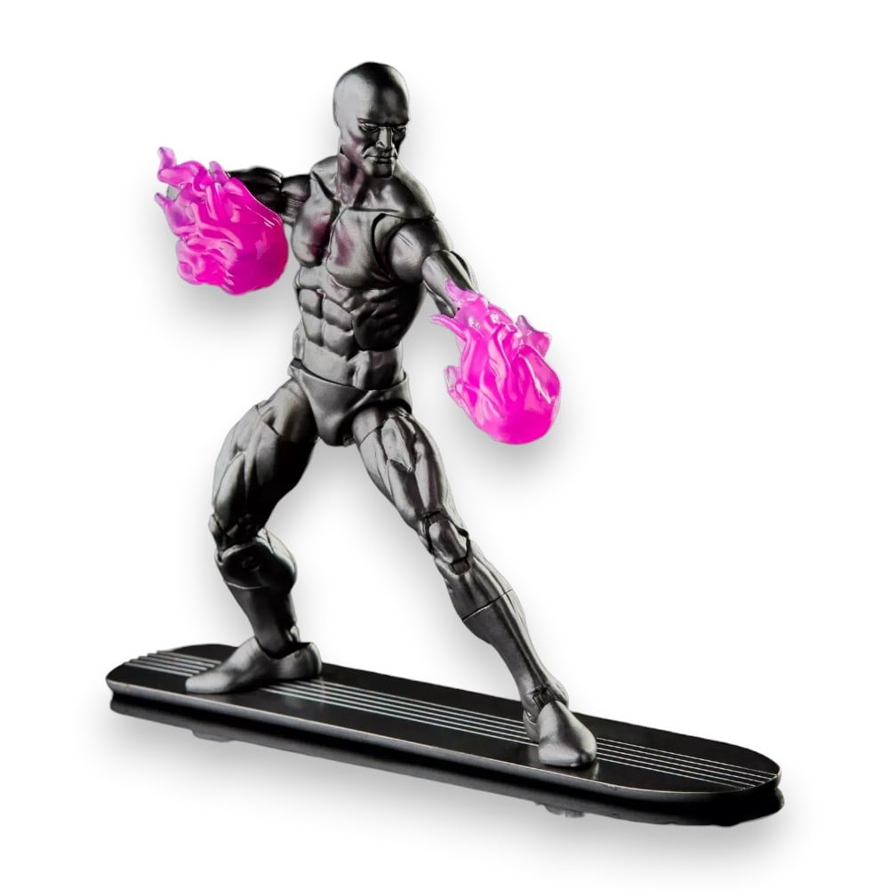 MARVEL LEGENDS SERIES SILVER SURFER WITH MJOLNIR - 1