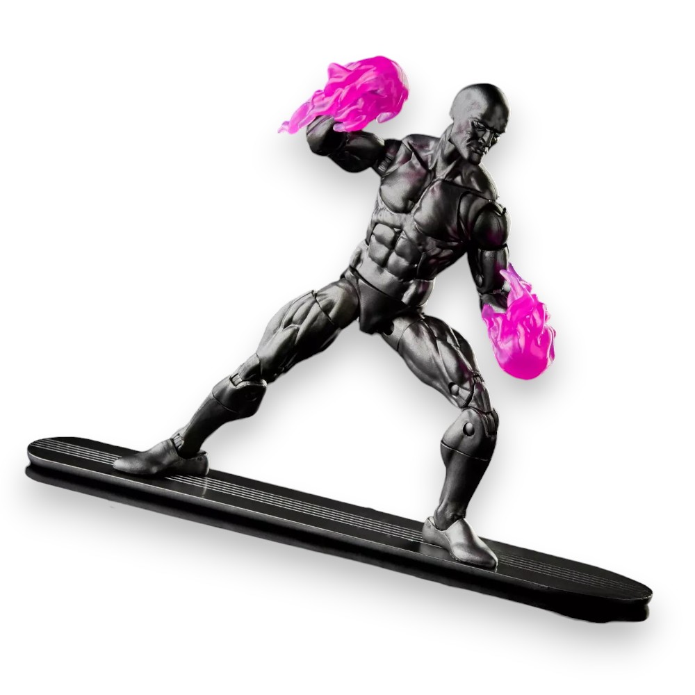 MARVEL LEGENDS SERIES SILVER SURFER WITH MJOLNIR - 2