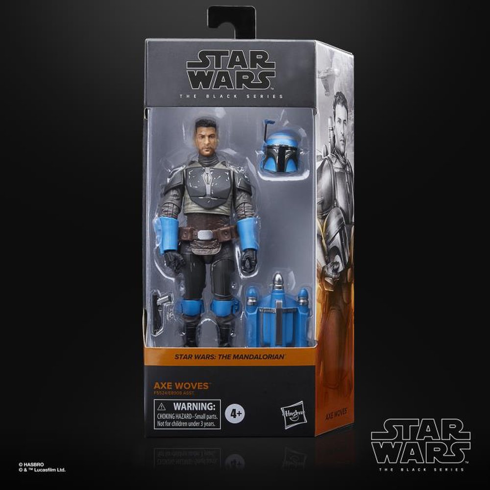 STAR WARS: THE BLACK SERIES 6' AXE WOVES (THE MANDALORIAN) - 8