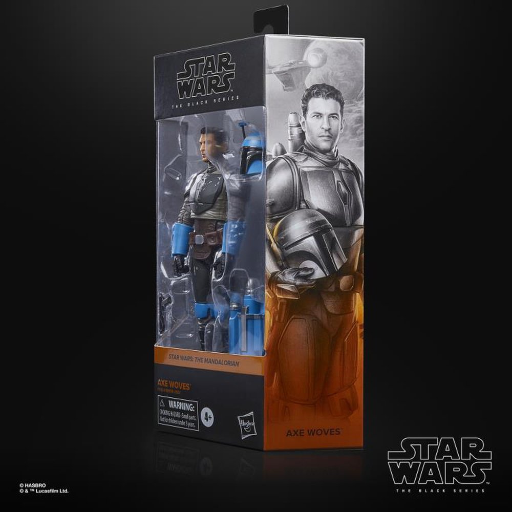 STAR WARS: THE BLACK SERIES 6' AXE WOVES (THE MANDALORIAN) - 9