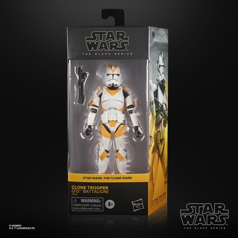 STAR WARS: THE BLACK SERIES 6' 212TH BATTALION CLONE TROOPER EXCLUSIVE - 7