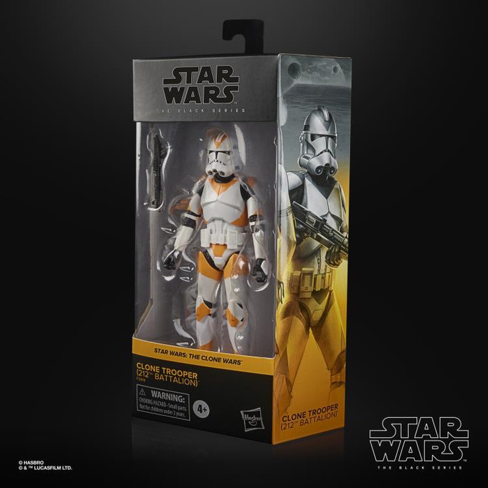 STAR WARS: THE BLACK SERIES 6' 212TH BATTALION CLONE TROOPER EXCLUSIVE - 8