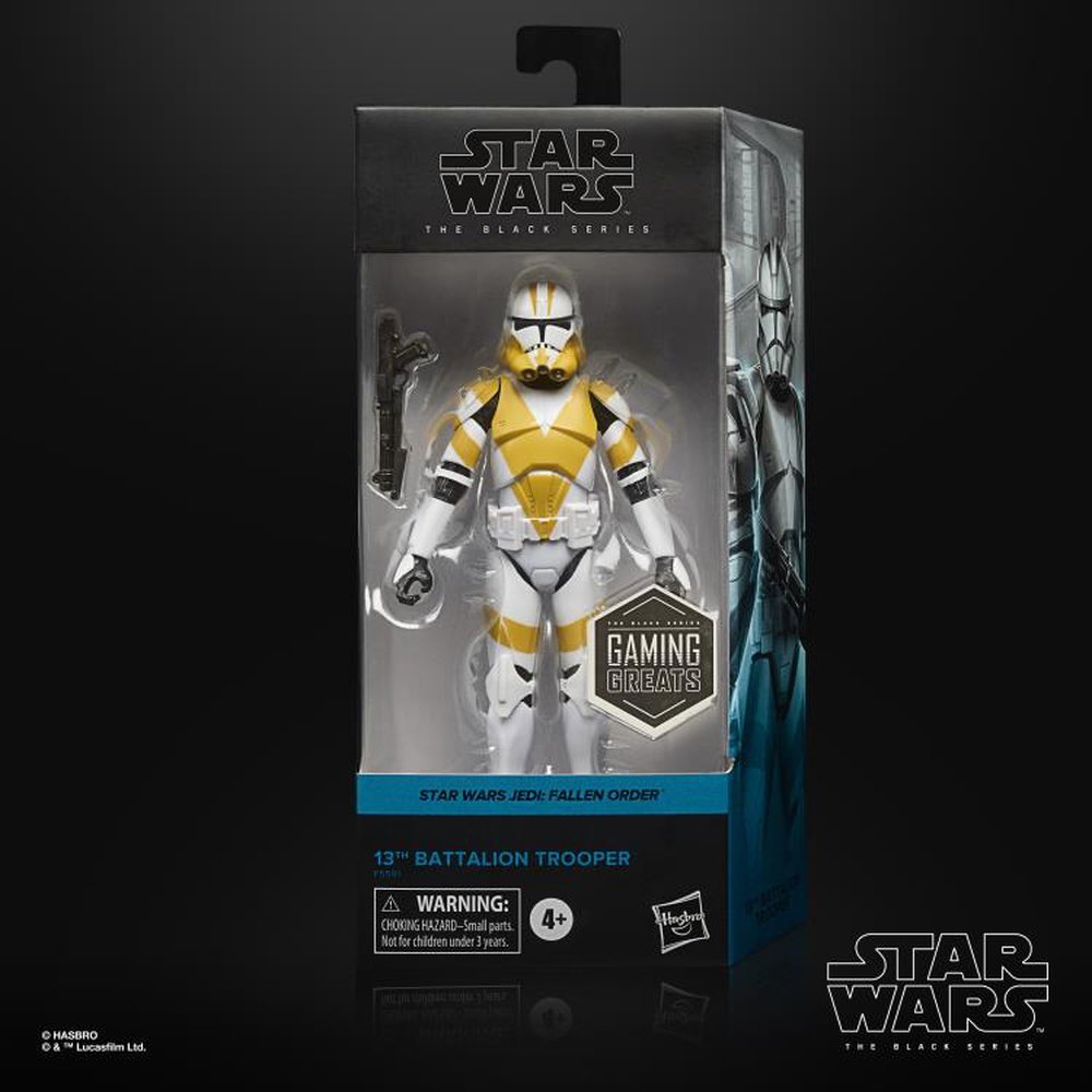 STAR WARS: THE BLACK SERIES 6' 13TH BATTALION TROOPER (JEDI: FALLEN ORDER) - 6