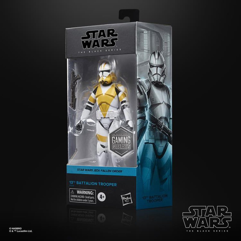 STAR WARS: THE BLACK SERIES 6' 13TH BATTALION TROOPER (JEDI: FALLEN ORDER) - 7