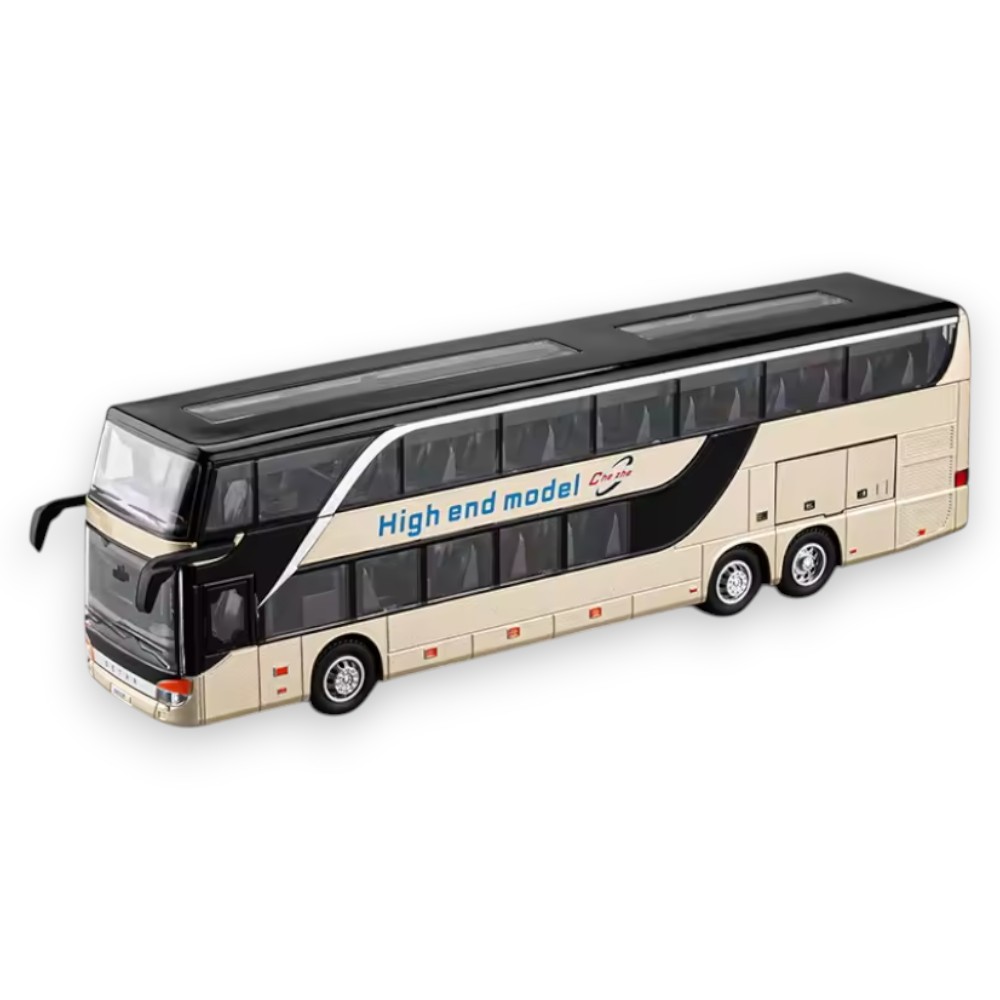 BUS 2 PISOS (DORADO) 1/30 - 1