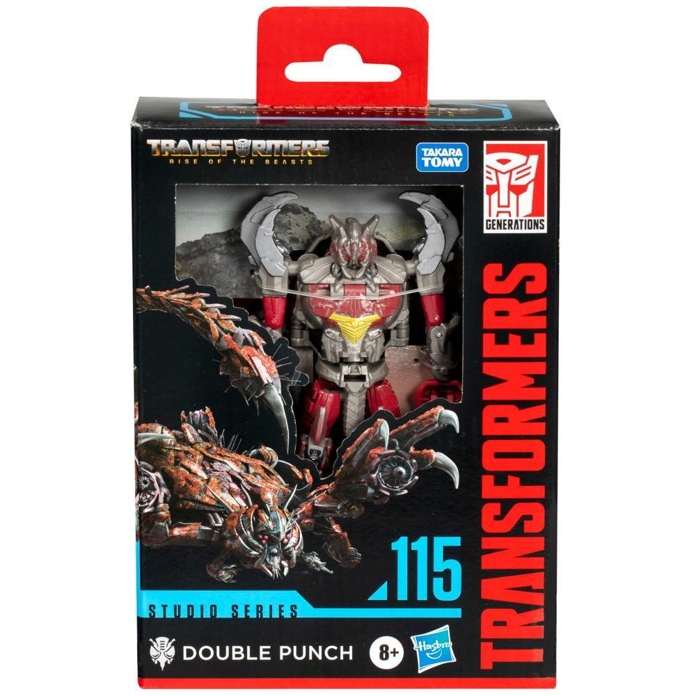 TRANSFORMERS STUDIO SERIES DELUXE CLASS TRANSFORMERS: RISE OF THE BEASTS 115 DOUBLE PUNCH - 3