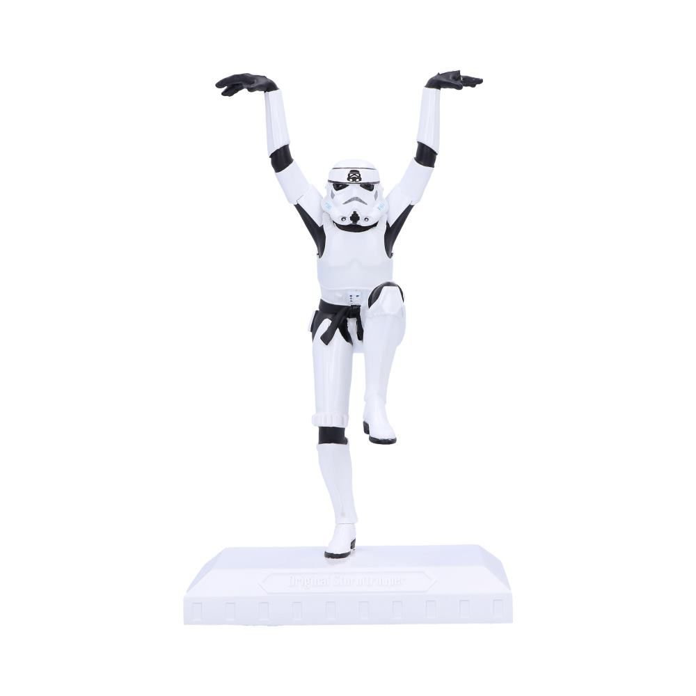 STAR WARS STORMTROOPER CRANE KICK - 1