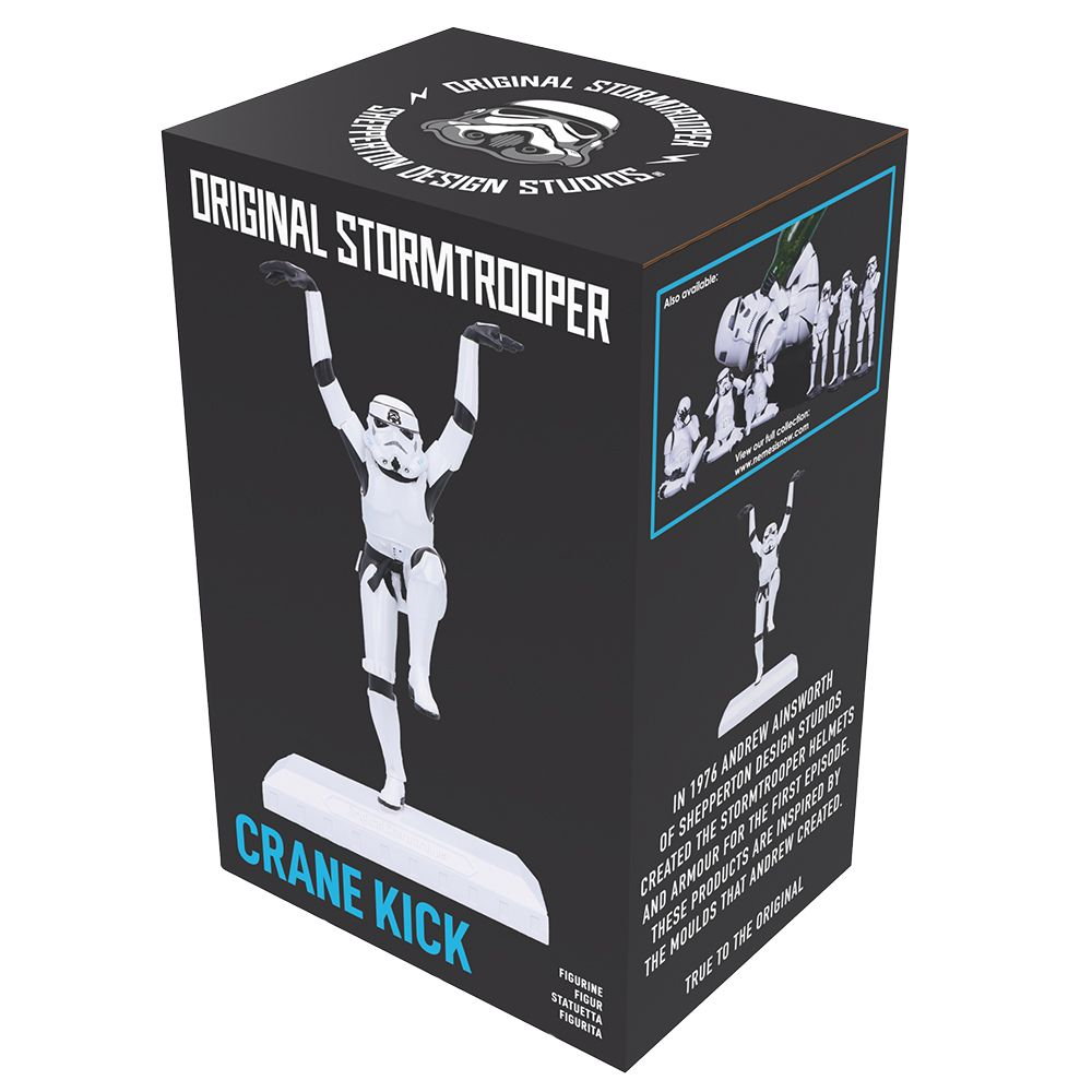 STAR WARS STORMTROOPER CRANE KICK - 7