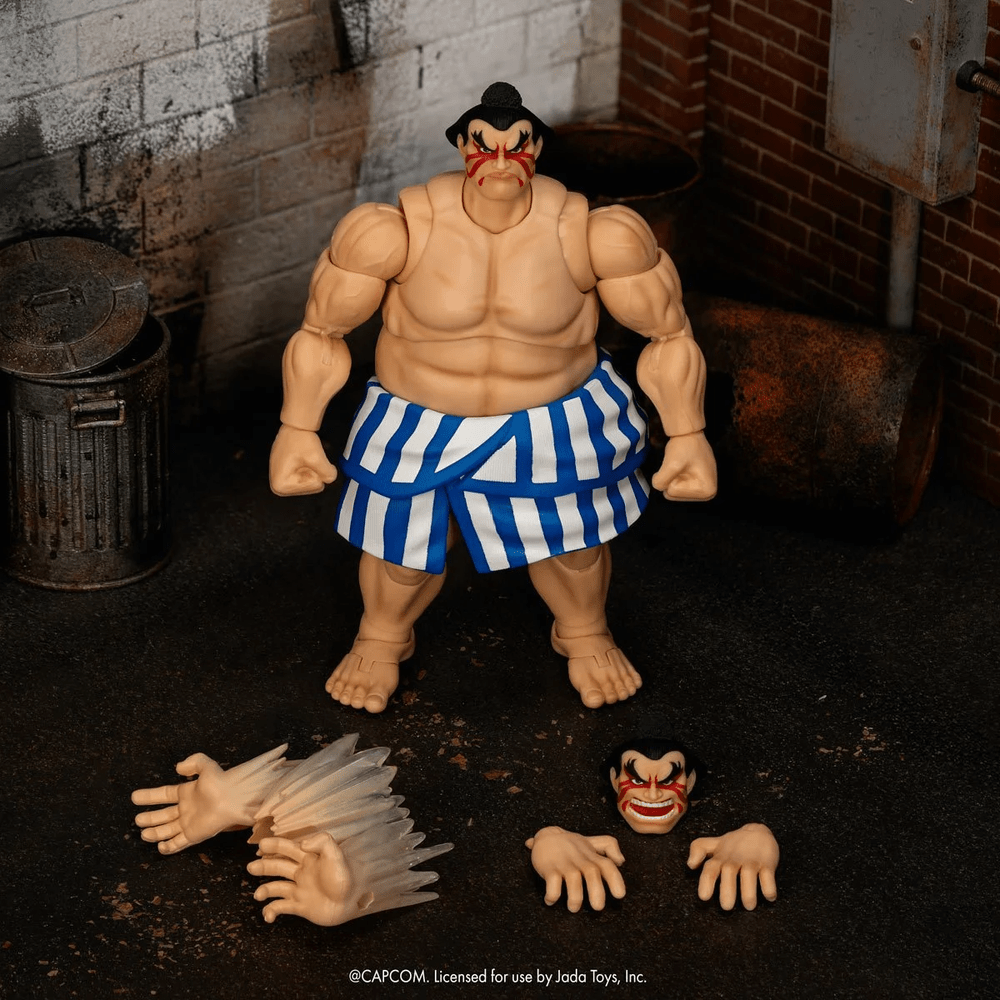 ULTRA STREET FIGHTER II E. HONDA - 1