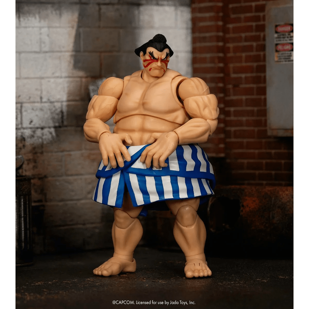 ULTRA STREET FIGHTER II E. HONDA - 10