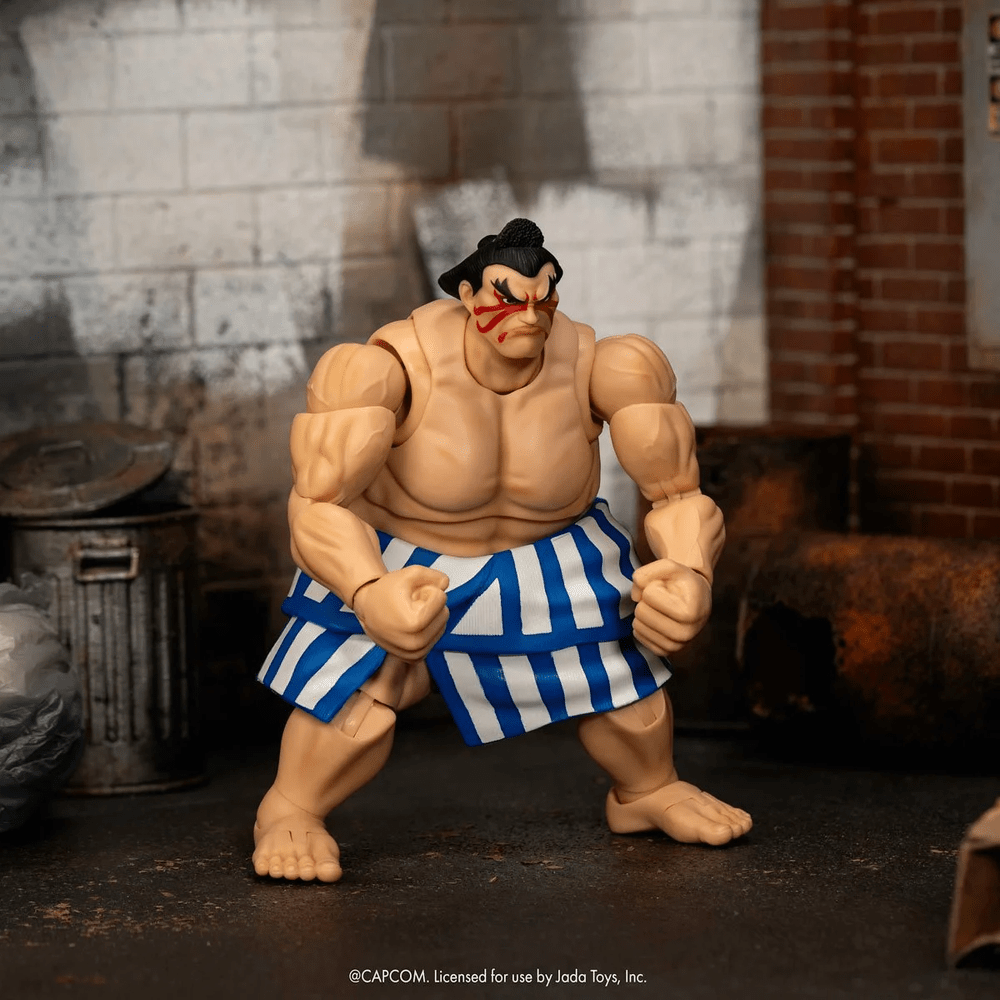 ULTRA STREET FIGHTER II E. HONDA - 2