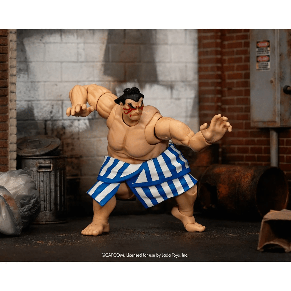 ULTRA STREET FIGHTER II E. HONDA - 3
