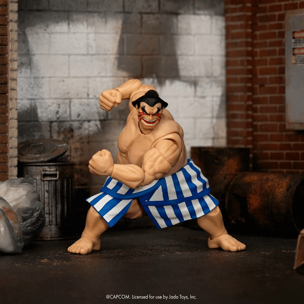 ULTRA STREET FIGHTER II E. HONDA - 4