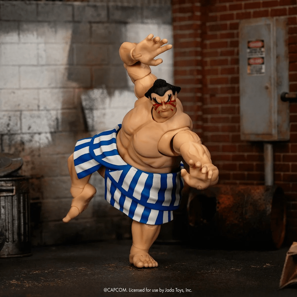 ULTRA STREET FIGHTER II E. HONDA - 5