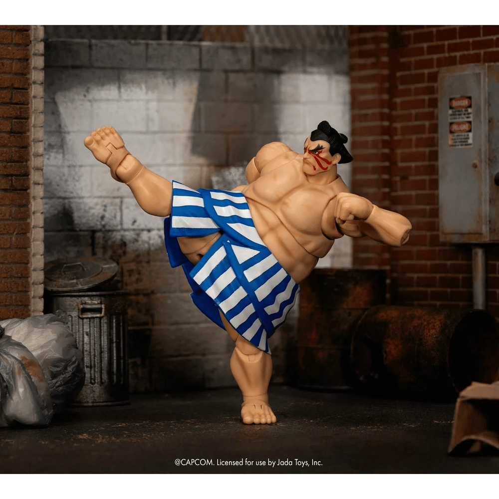 ULTRA STREET FIGHTER II E. HONDA - 6