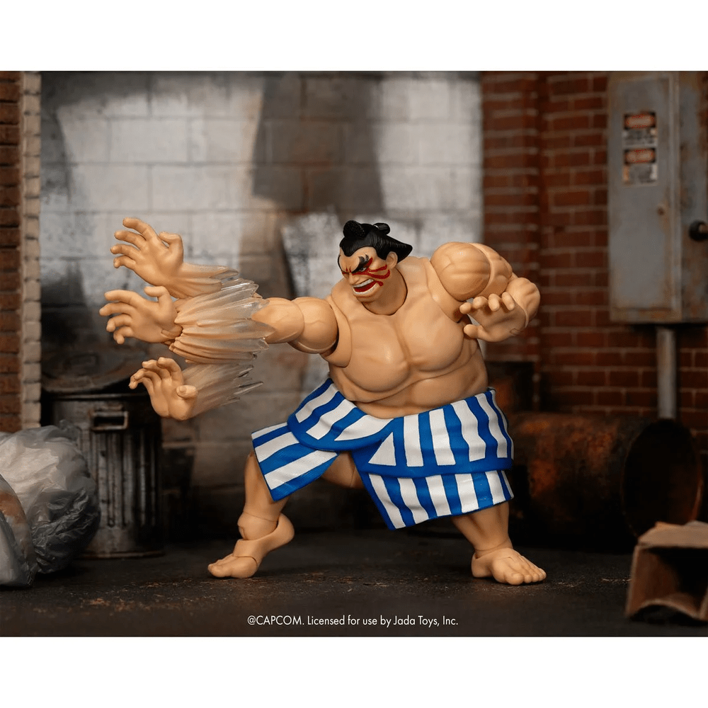 ULTRA STREET FIGHTER II E. HONDA - 7