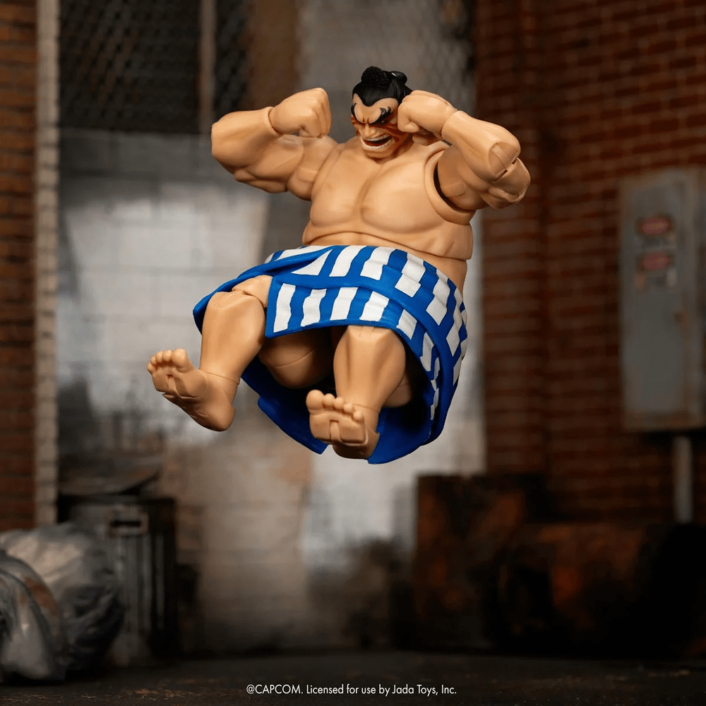 ULTRA STREET FIGHTER II E. HONDA - 9