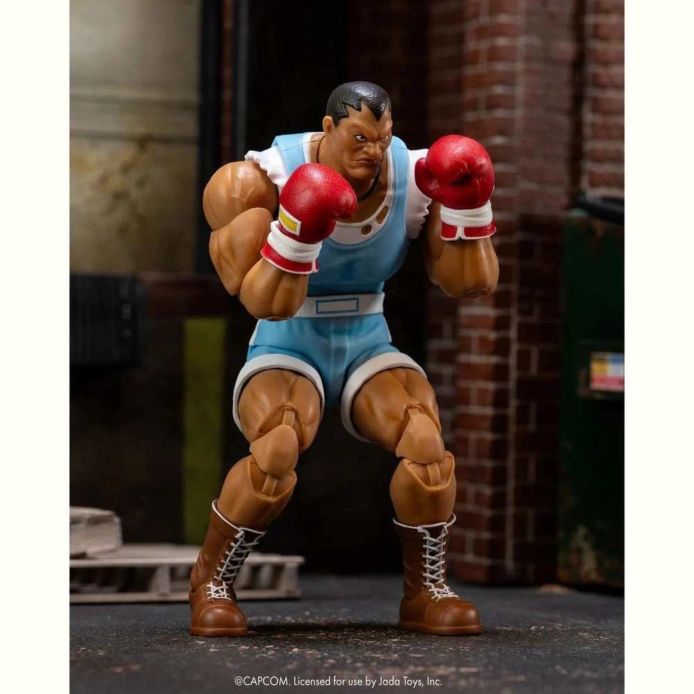 ULTRA STREET FIGHTER II: THE FINAL CHALLENGERS BALROG 1/12 - 1