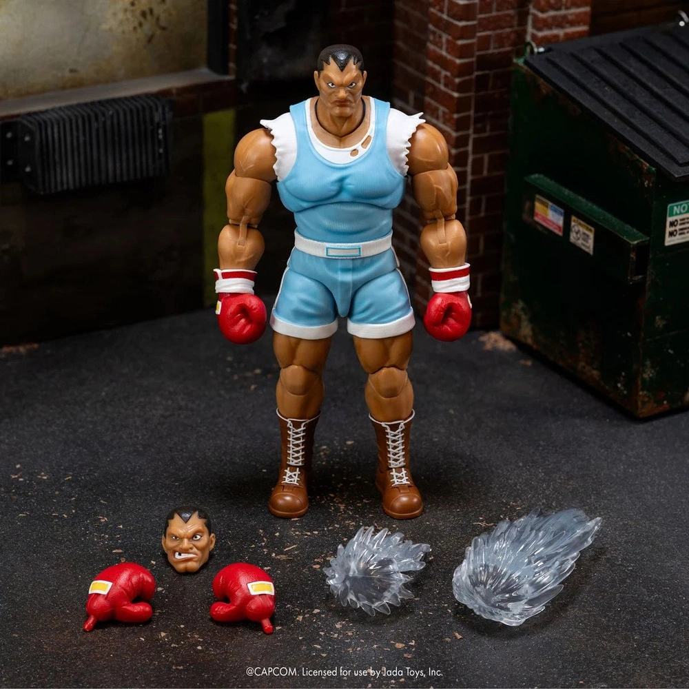 ULTRA STREET FIGHTER II: THE FINAL CHALLENGERS BALROG 1/12 - 10