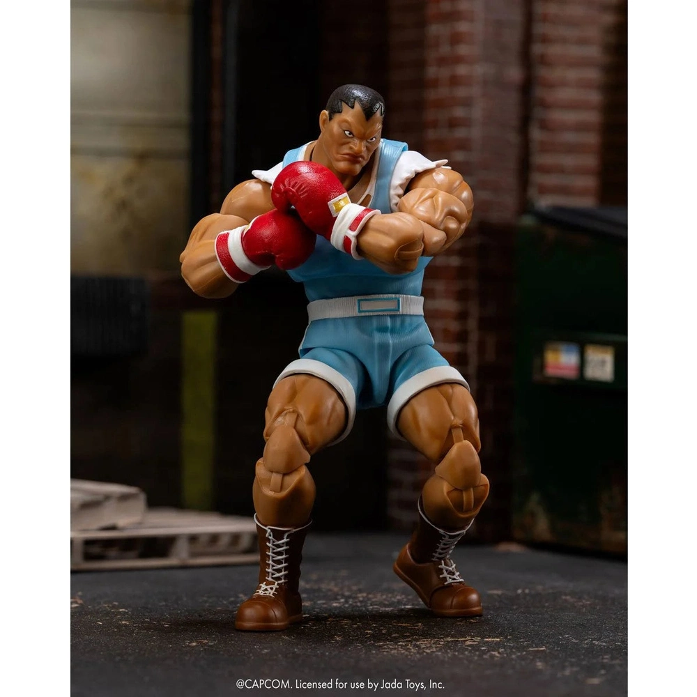 ULTRA STREET FIGHTER II: THE FINAL CHALLENGERS BALROG 1/12 - 2